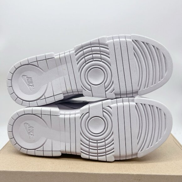 Nike Dunk Low Disrupt White Silver Black DJ6226-100 Running Shoes Women’s US 10 - Picture 9 of 12